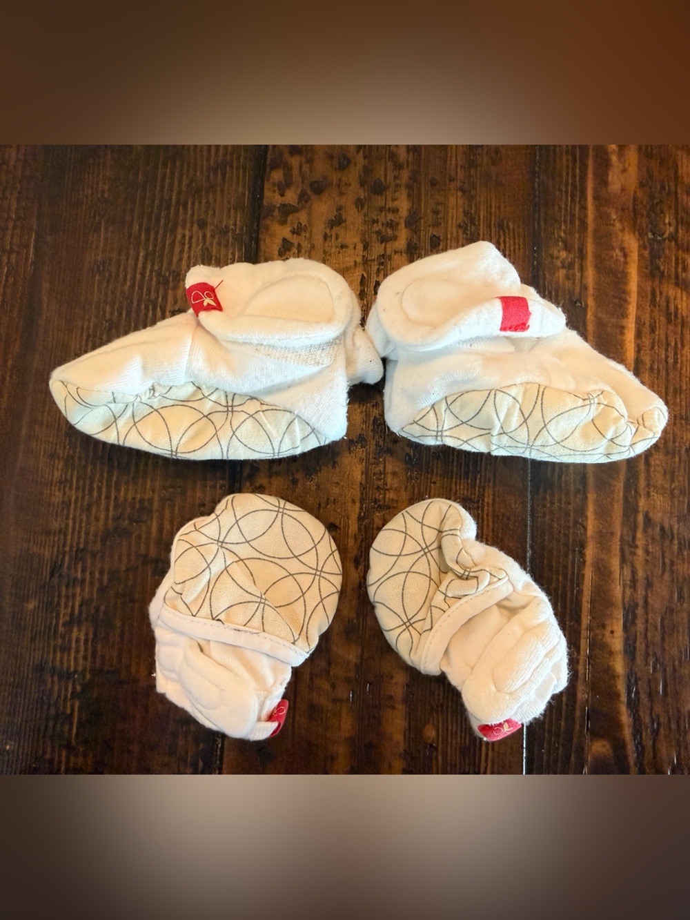 goumikids Stay-On Mitts and Boots Bundle, 0-3 Months